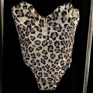 Victoria’s Secret One Piece Corset Top